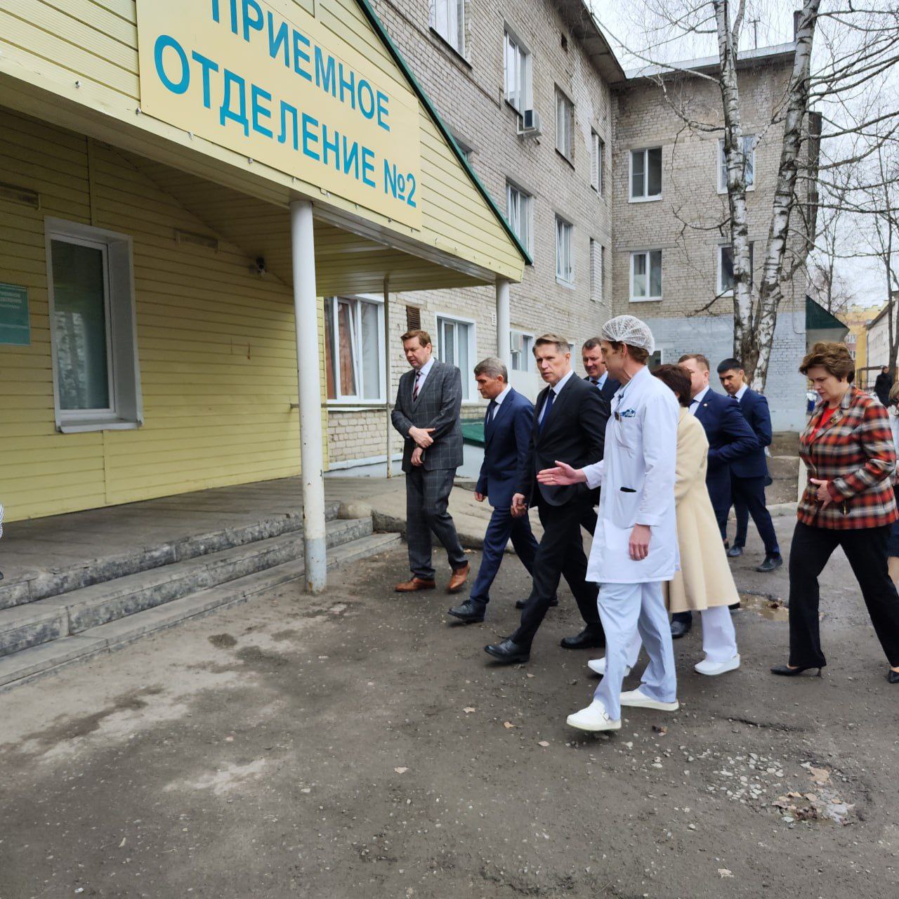 Больнице скорой медицинской помощи могут построить новый приемный покой —  Чувашинформ.рф